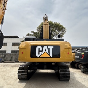 Excavatrice sur chenilles d'occasion Cat 336D de haute qualité, faible nombre d'heures de fonctionnement, d'origine, prête à la vente - Product Image 4