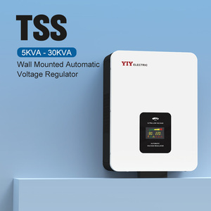 AVR 5KVA 10KVA 15kVA một pha đầu vào 80-260V động cơ servo tự động điều chỉnh điện áp/ổn định 220V/110V - Product Image 3