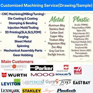 เครื่อง CNC โลหะอลูมิเนียมทองเหลืองทองแดงทองแดงทองแดงอลูมิเนียมอลูมิเนียมชุบทองโลหะที่ผ่านการขัดเส้นลวดหวีแบบกำหนดเอง - Product Image 4