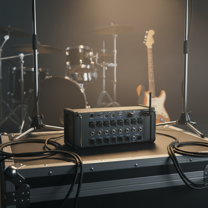 EIF XR16 Professionele 16-Kanaals Stereo MIC/Lin <span class=keywords><strong>DJ</strong></span> <span class=keywords><strong>Controller</strong></span> Audio Console Mixer Metalen Constructie Ingebouwde 48V Phantom Power - Product Image 3
