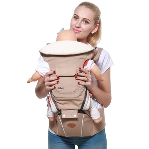 Portabebés de Poliéster de Alta Calidad al por Mayor, 20 kg, 0-3 Años, Transporte Frontal y Trasero, Asiento Horizontal Multifuncional con Protección de Columna Vertebral - Product Image 3