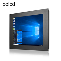 Écran tactile LCD TFT résistif Polcd 15 pouces haute luminosité 1024*768 pour usage industriel