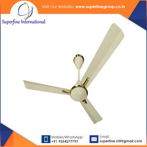 Ventilador de Techo Eléctrico Metálico REVE de 600 mm, Refrigeración por Aire, Dorado - Product Image 5