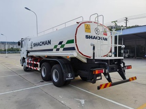 Camions-citernes Shacman F2000, véhicule utilitaire 6X4, diesel Euro2, export - Product Image 6