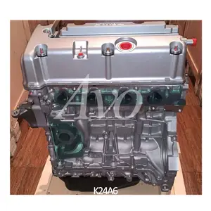 % 100% test edilmiş 2.4L K24A Motor tertibatı Motor Honda