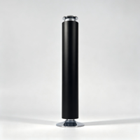 Diffuseur nébulisateur rechargeable à deux fluides 100 ml en métal, contrôlé par application, avec lumière d'ambiance, anti-fuite, sans eau, écologique et léger