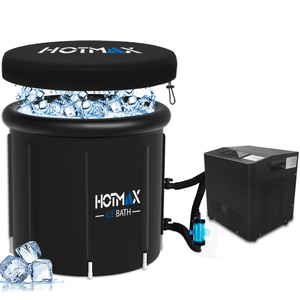 Vanace 80*75 Accessoires de bain de glace à usage domestique Bain de glace amélioré et refroidisseur d'eau 2/3HP - Product Image 2