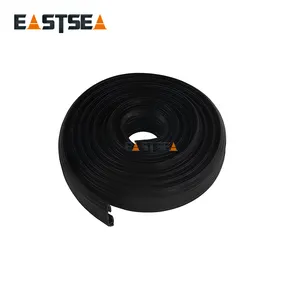 Rubber Materiaal Cord Kabel Indoor Draad Protector Floor Cord Protector