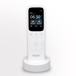 Panneau de commande central intelligent <span class=keywords><strong>MOES</strong></span> Wifi Tuya, écran tactile sans fil, télécommande infrarouge portable pour appareils électroménagers - Product Image 1