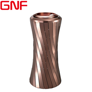 ถังขยะหรูหราสำหรับโรงแรม GNF/ถังขยะกลางแจ้ง/ถังขยะสาธารณะในร่ม - Product Image 2