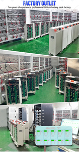 Pack de batteries au lithium verticales 48V DIY LFP JK 16S 48V 280Ah 314Ah pour stockage d'énergie solaire domestique – <span class=keywords><strong>Service</strong></span> tout-en-un - Product Image 6