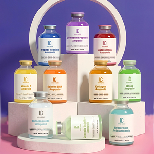 Ampolla Facial Iluminadora con Vitamina <span class=keywords><strong>C</strong></span> de Marca Privada, Suero Facial para un Brillo Máximo, Unifica el Tono de Piel, Esencia Blanqueadora, Fabricantes de Productos para el Cuidado de la Piel OEM - Product Image 6