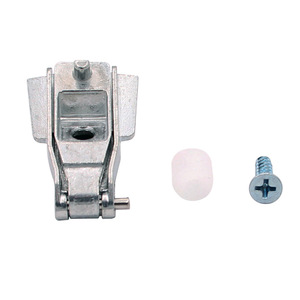 Alfa Romeo 147GT Fiat 500 <b>Door</b> <b>Handle</b> Repair Kit 51964555 Outer Silver Iron <b>Replacement</b> Part - Product Image 1