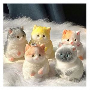 ของเล่นบีบซิลิโคนนุ่ม Gigante ขนาด 12 ซม. แพ็ค 6 ชิ้น ของขวัญสุดน่ารัก Squishy Juguetes Mochi Para Regalos - Product Image 1