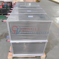 Tube à ailettes en aluminium pour chauffage de l'air et de la chaleur, pour sèche-linge, Machine à laver, radiateur