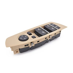 Electric Window Lift <b>Switch</b> For F01 F02 7 Series 61319241915 61319241916 <b>12V</b> Car Door Control Panel - Product Image 1