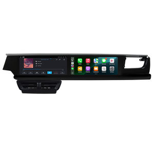 STWEI pour Porsche Macan Double écran PCM3.0 PCM4.0 2014-2017 26 pouces Autoradio Lecteur multimédia Android13 4G GPS Navigation - Product Image 1