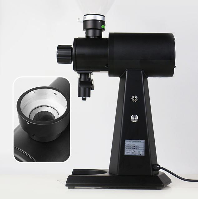 Hand Punch Italian Dual-purpose Electric Grinder Large Capacity Commercial Coffee Grinder