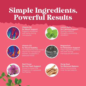 Complément alimentaire à base de plantes pour femmes adultes en période de ménopause, capsules de Dong Quai, baies de chasteté, racine de cohosh noir, soutien immunitaire, vente chaude - Product Image 2