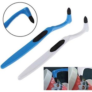 Brosse interdentaire professionnelle portable, brosse à <span class=keywords><strong>dents</strong></span> orthodontique à petite tête, poils souples, pour le nettoyage des appareils dentaires et des <span class=keywords><strong>dents</strong></span> de sagesse - Product Image 2