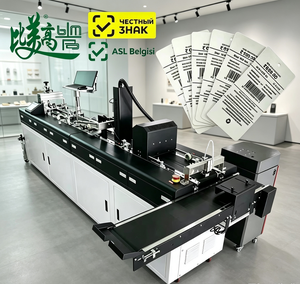 Unidad de Producción de Etiquetas Colgantes para Prendas con Chip RFID, Función de Impresión UV y Rechazo de Productos Defectuosos en Tiempo Real - Product Image 1