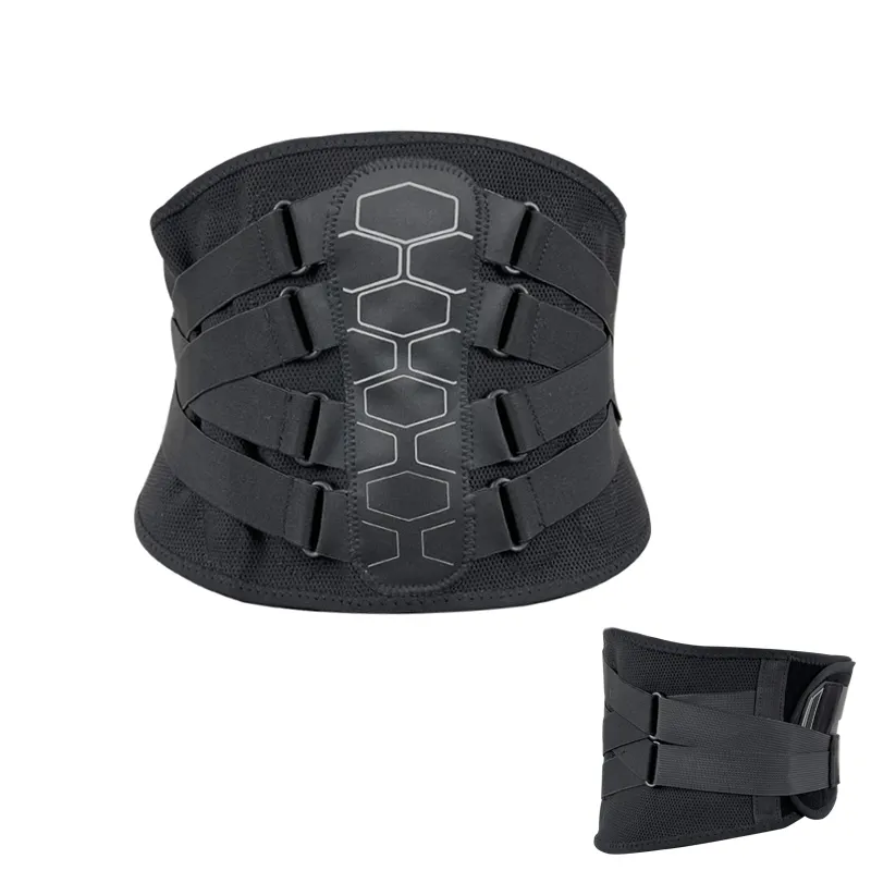 Novo Design Apoio Lombar Cintura Brace Belt Custom Confortável Suporte Lombar Belt Para As Costas