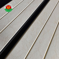 Panneaux muraux de garage en PVC décoratifs durables, motifs argentés, largeur 25 cm