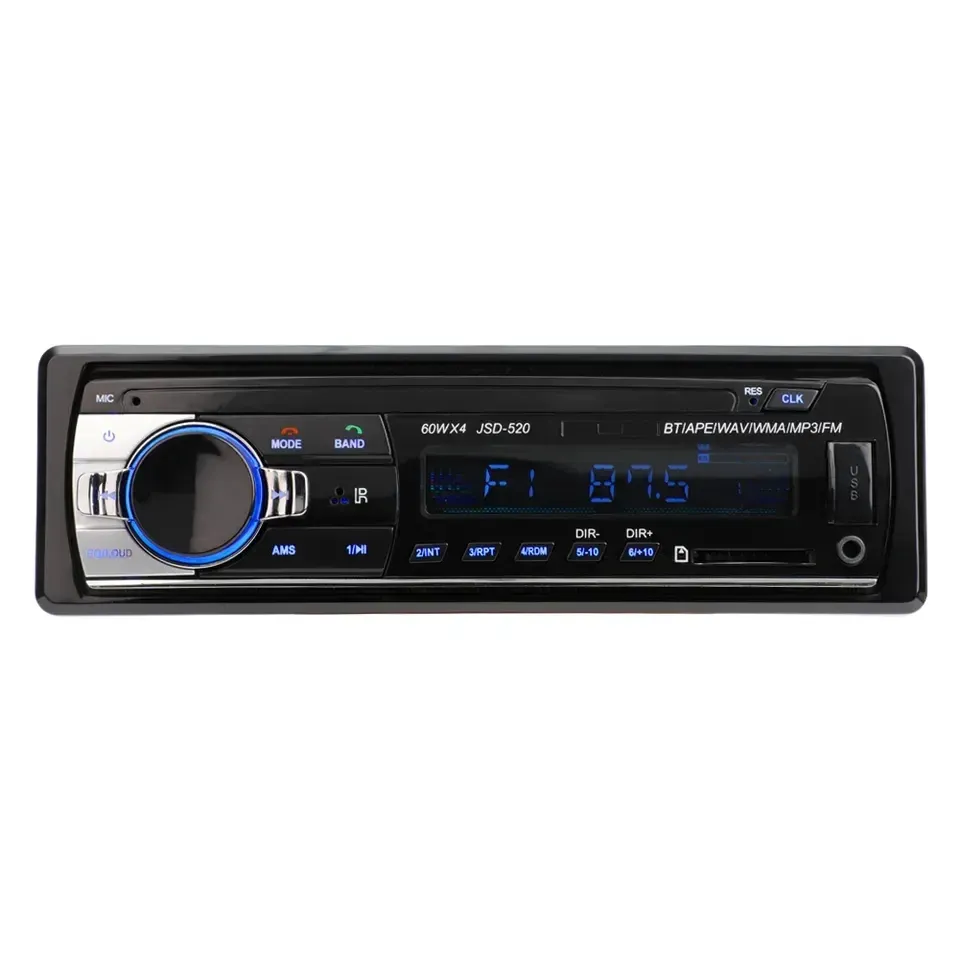 Xuchu Best Selling 12V 1 Din Multi-purpose Universal Car Radio Stereo DVD Player With BT FM AUX Remote Control