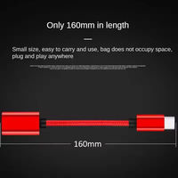 Adaptateur Type-C vers USB OTG, câble OTG USB-C, séparateur, convertisseur d'extension, cordon de transfert de données pour tablettes Samsung Xiaomi Realme POCO