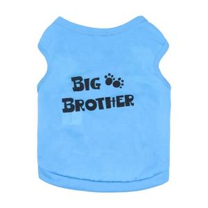 Evcil hayvanlar için yüksek kaliteli yaz Polyester t-şört kediler ve köpekler için mektup aşk baskı ile avrupa amerikan tarzı köpek giysileri - Product Image 5