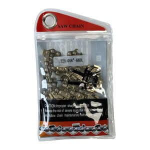 <span class=keywords><strong>Titanio</strong></span> 0.325 \ "Paso 66-Enlaces <span class=keywords><strong>Cadena</strong></span> de <span class=keywords><strong>motosierra</strong></span> de cincel completo. 058 \" Calibre para <span class=keywords><strong>motosierra</strong></span> de gasolina - Product Image 1