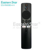 Control Remoto ES-RM085-4-V a Precio de Fábrica para el Nuevo Google Chromecast 4k TV, Decodificador con Google Voice, Smart TV G9N9N, Control por Voz BT IR