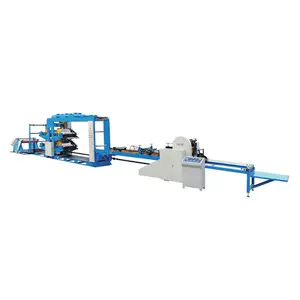 Automatic Double-sided Printing Cement Plastic Bag making Machine