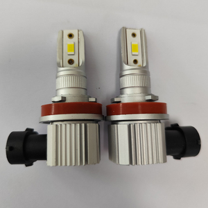 Hot bán 25 Wát 5000LM Xe Dẫn bóng đèn Led Đèn Pha sương mù bóng đèn H1 H4 H7 H11 HB3 HB4 9012 Mini 6000K tương tự như bóng đèn halogen - Product Image 6