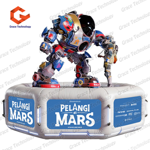 Modèles de personnages de film gonflables sur mesure, ballon géant gonflable robot astronaute pour exposition en extérieur - Product Image 6