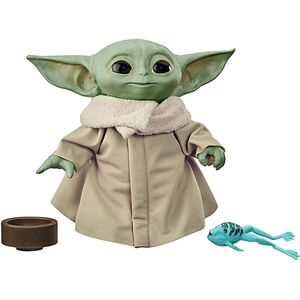 Hasbro <span class=keywords><strong>Star</strong></span> Wars The Mandalorian Grogu (Baby <span class=keywords><strong>Yoda</strong></span>) - Figura Statica con Effetti Sonori, Giocattolo Originale per Bambini, Oggetto da Collezione - Product Image 2
