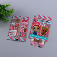 Pochette d'emballage scellée en plastique pour cartes de jeu personnalisées, sachets en feuille métallisée, sacs Mylar anti-humidité à fermeture éclair pour cartes d'anime et cartes à collectionner