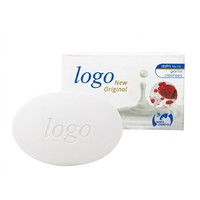 Savon au lait hydratant antibactérien personnalisable en gros pour une peau douce et saine