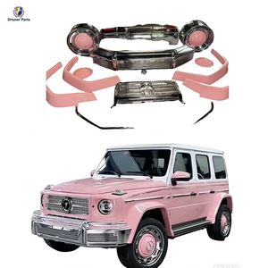 Nuevo Kit de Carrocería de Escape Estilo <span class=keywords><strong>C</strong></span> Vintage para Mercedes-Benz Clase <span class=keywords><strong>G</strong></span> W464 2019-2025 G63/G350/G400D/G450D/G500/G550 Parachoques de Automóvil - Product Image 4