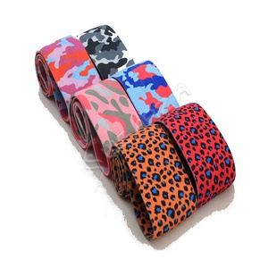 Bandas antideslizantes de entrenamiento de fitness por sublimación personalizada, banda de resistencia circular de cadera - Product Image 1