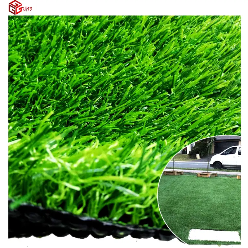 منتجات جديدة الصين GGGrass منتج ابتكاري أفضل نوعية الرياضة العشب العشب وهمية