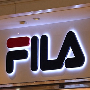 ไนท์คลับใช้ไฟส่องสว่างโลโก้ <span class=keywords><strong>Sig</strong></span> Halo โคมไฟโซ่,สัญญาณร้านค้าป้ายไฟ Led ด้านหลังพร้อมรัศมีผล Backlighting - Product Image 6