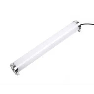 OLAMLIGHT IK10 IP65 20W 900Mm Lampu LED Tri-proof CRI 80Ra 90Ra dengan PC PMMA Perumahan Langit-langit Liontin untuk Parkir Mobil