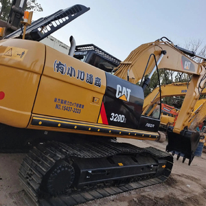 รถขุดตีนตะขาบ Caterpillar 320D2 มือสอง ขนาด 20 ตัน รถขุดขนาดกลาง พร้อมอุปกรณ์ไฮดรอลิก มอเตอร์ เครื่องยนต์ เกียร์ ปั๊ม PLC รุ่นปี 2022 จากสหรัฐอเมริกา - Product Image 3