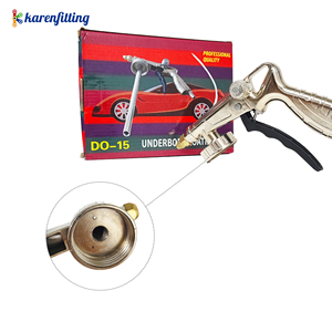 Kit complet de pistolet pulvérisateur pneumatique anti-poussière Pqh-031 de type industriel avec tuyau spiralé en PU de 5 m et raccords Zhejiang - Product Image 2