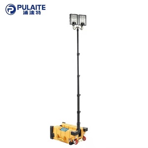 Độ Sáng Cao Có Thể Sạc Lại Xách Tay LED Di Động Làm Việc Ánh Sáng Khẩn Cấp Khu Vực Hệ Thống Chiếu Sáng Với Pin Từ Xa Cho Nơi Làm Việc Sử Dụng - Product Image 4