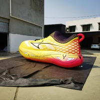 BOYI Sneaker gonflable publicitaire personnalisée, ballon géant en forme de chaussure gonflable