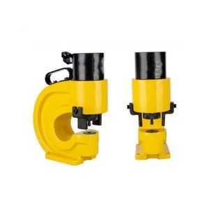 <b>Split</b> Hydraulic Steel Iron Sheet Hole Punching Drilling <b>Machine</b> Hydraulic Punching Drill - Product Image 3
