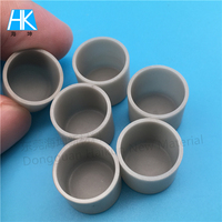 Capuchon en céramique de nitrure d'aluminium à haute conductivité thermique, dissipateur de chaleur, coupelle AlN, isolateur cylindrique, pièce d'espacement