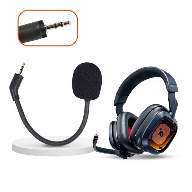 A30 E-sports Gaming Headset with Pluggable 3.5mm Microphone and Voice Input